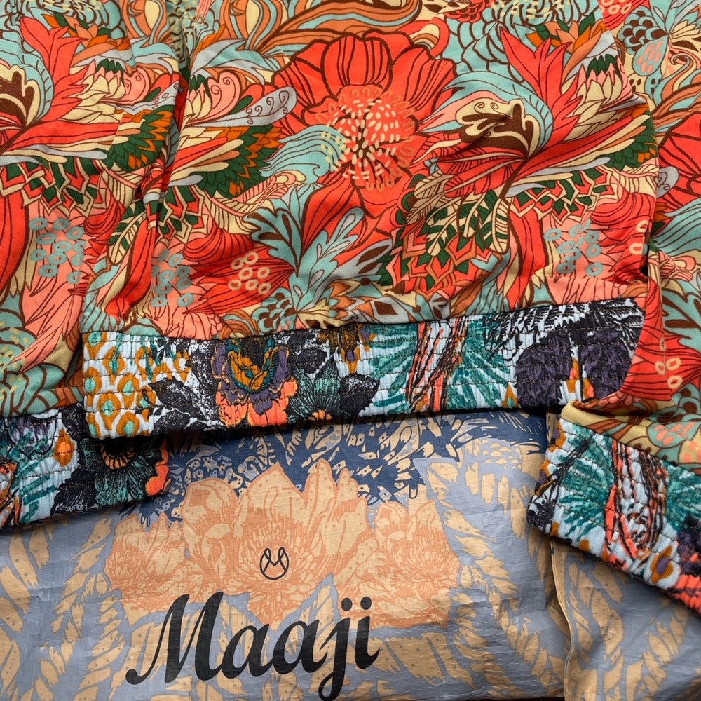 Maaji Swim Toddler 2T bikini set plus matching cover ups